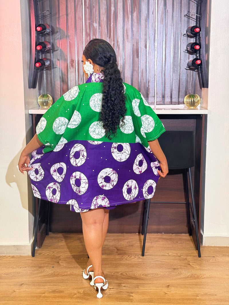 POWER CIRCLE SET( GREEN/PURPLE)