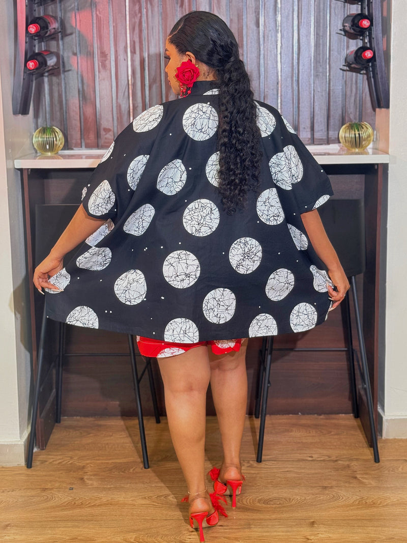 POWER CIRCLE SET(BLACK/RED)
