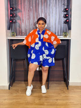 POWER CIRCLE SET( ORANGE/BLUE)