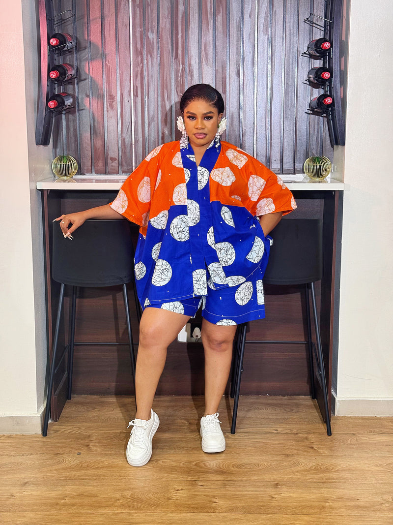POWER CIRCLE SET( ORANGE/BLUE)