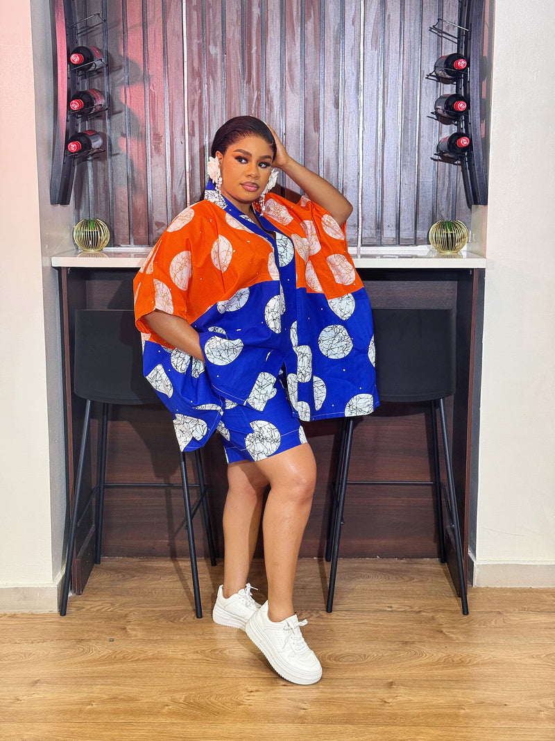 POWER CIRCLE SET( ORANGE/BLUE)