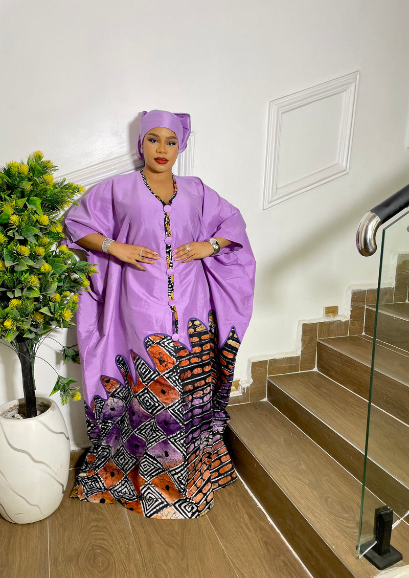 HERITAGE BLOOM KAFTAN (L/P)