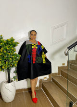 Vibrant Breeze Midi Bubu