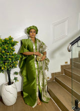 REGAL FLORAL BUBU (GREEN)