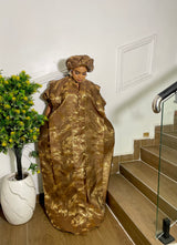 URBAN ROYALTY (BROWN/GOLD)