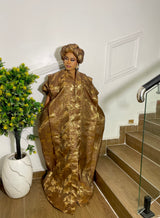 URBAN ROYALTY (BROWN/GOLD)