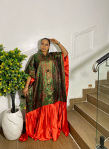 QUEEN MOTHER BROCADE BUBU