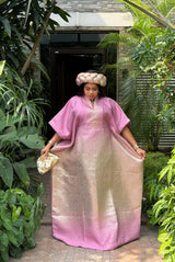 ROYAL RADIANCE TWO TONED BROCADE