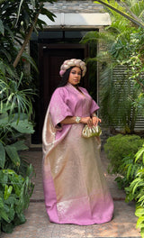 ROYAL RADIANCE TWO TONED BROCADE