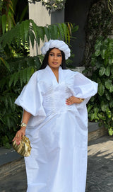 REGAL LUXE KAFTAN (WHITE)