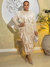 REFINED SOIREE DRESS