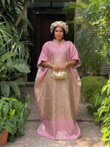 TWO TONED RADIANCE BUBU (PINK/GOLD)