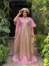 TWO TONED RADIANCE BUBU (PINK/GOLD)