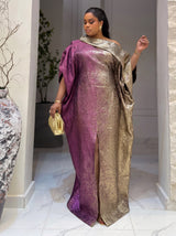 OMBRE MAJESTIC BUBU (METALLIC PLUM/CHAMPAGNE GOLD)